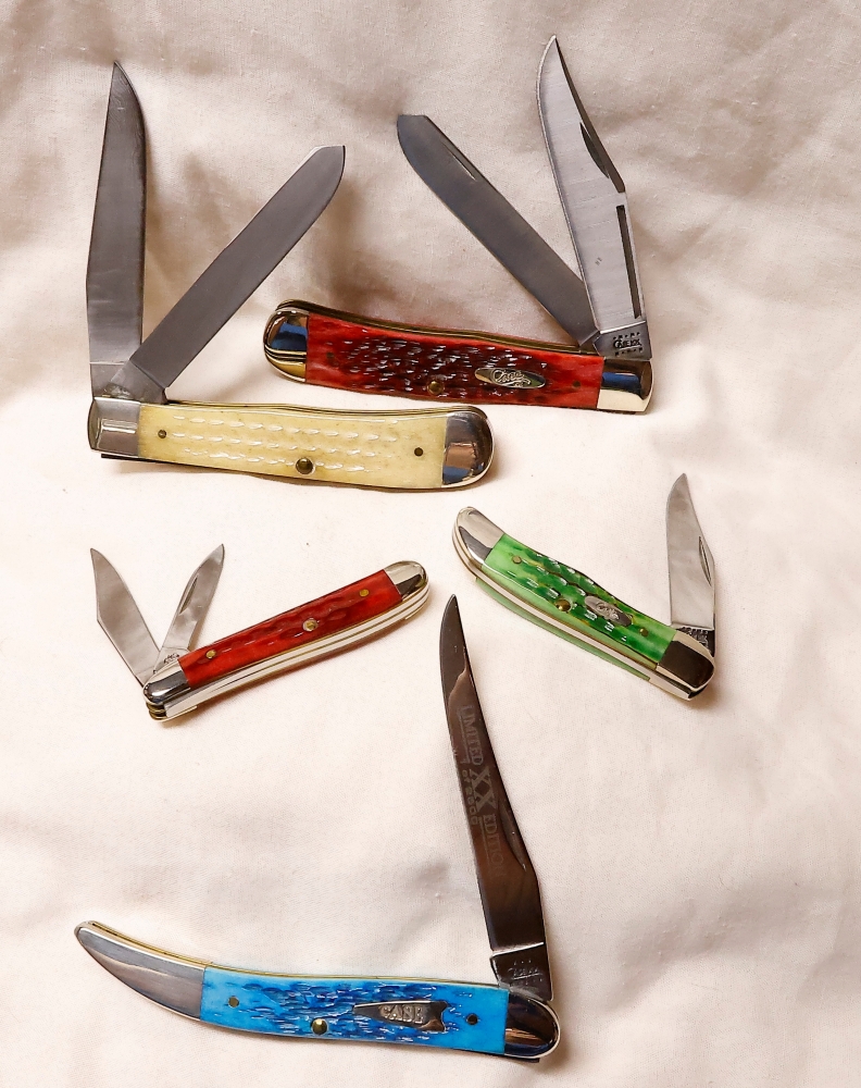 CASE COLLECTION- 2 RARE KNIVES- ALL PRICED TO SELL TODAY!!