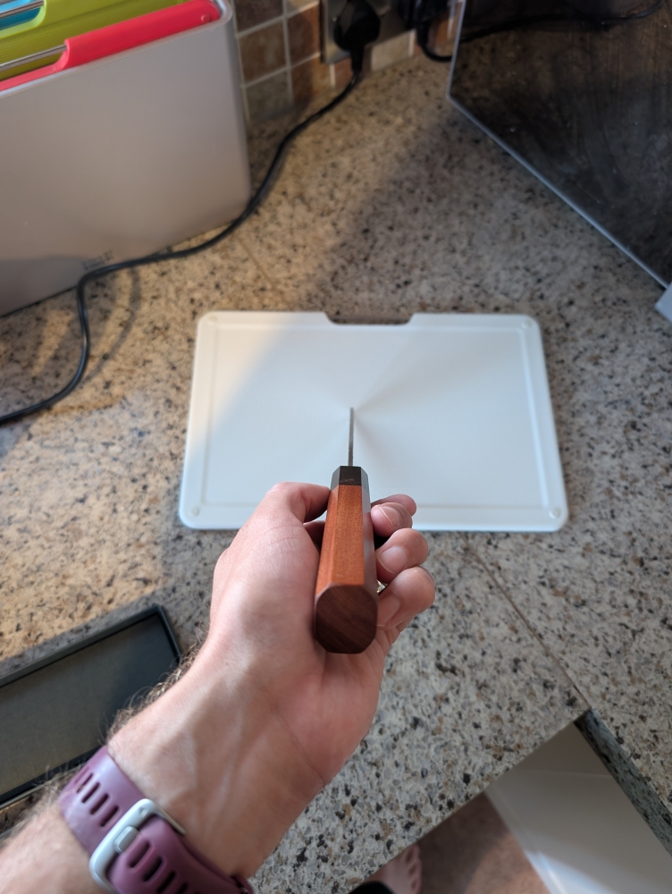 [WTS] Tokuzo 180mm VG10 Tsuchime K-Tip Gyuto / Kiritsuke (Brand New in Box)