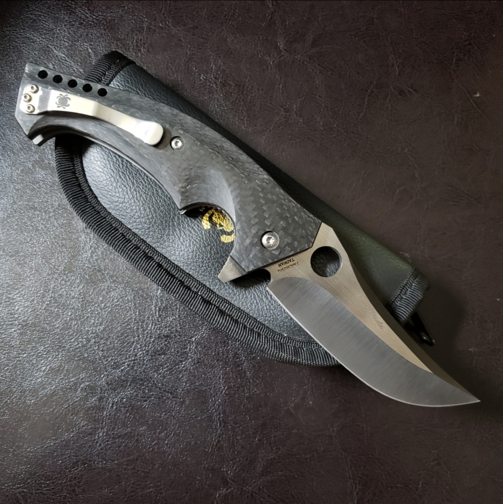 Spyderco Mamba 