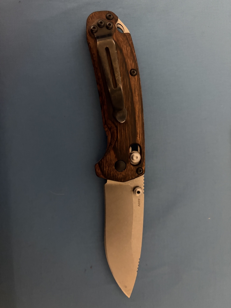 North fork/Stabilized wood/drop point