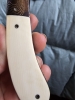 Master Bladesmith Steve Schwarzer Damascus Folder
