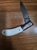 Master Bladesmith Steve Schwarzer Damascus Folder