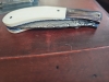 Master Bladesmith Steve Schwarzer Damascus Folder