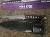 RARE COLD STEEL DAMASCUS IMPERIAL TAI PAN FIXED BLADE KNIFE 