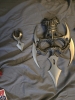 Cast iron skull hand claw