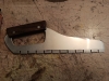Vintage saw for frozen meat and food