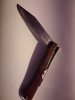 Vintage German OKAPI wooden handled folding knife