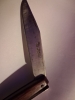 Vintage German OKAPI wooden handled folding knife