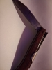 Vintage German OKAPI wooden handled folding knife