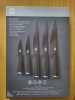 Taylor's Eye Witness Juno 5-Piece Kitchen Knife Set (Chrome Edition)
