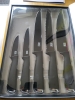 Taylor's Eye Witness Juno 5-Piece Kitchen Knife Set (Chrome Edition)