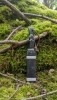 Handmade Tactical Nata Tanto Knife, 80CrV2 High Carbon Steel Bushcraft Cleaver, Chisel Grind Outdoor Survival Tool, Custom Jute Micarta