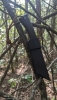 Hand Forged 80CrV2 Tanto Nata 