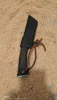 Hand Forged 80CrV2 Tanto Nata 