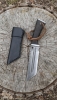 Hand Forged 80CrV2 Tanto Nata 