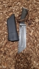 Hand Forged 80CrV2 Tanto Nata 