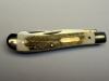 Schrade USA Old Timer 94ST Gunstock Trapper - Factory-Built Genuine Stag Handles