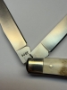 Schrade USA Old Timer 94ST Gunstock Trapper - Factory-Built Genuine Stag Handles