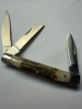 Schrade USA 34ST Middleman Stockman - Factory-Built Genuine Stag - Mint in Original Box & Complete
