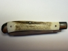 Schrade USA Old Timer 94ST Gunstock Trapper - Factory-Built Genuine Stag Handles