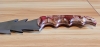Custom Hunting Knife, Forged High Carbon Steel Blade, Handmade in USA Camping & Survival Knife