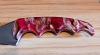 Custom Hunting Knife, Forged High Carbon Steel Blade, Handmade in USA Camping & Survival Knife