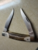 Schrade USA 77ST Improved Muskrat - Factory-Built Stag - Mint in Original Box - Complete