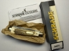 Schrade USA Old Timer 94ST Gunstock Trapper - Factory-Built Genuine Stag Handles