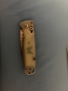 Bogout Axis Jade G-30 bench made knife