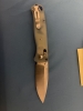 Bogout Axis Jade G-30 bench made knife