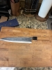 240mm Moritaka Hamono Aogami super Gyuto 