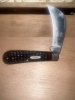 1988 case double X •ss USA 61011  hawkbill/ pruner closed 4 in open 7 in over all( 3in blade) has been used  a lil  tarnish on it. But overall, in pretty good shape to be out of the box with list pictures.