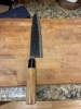 240mm Moritaka Hamono Aogami super Gyuto 