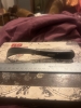 1988 case double X •ss USA 61011  hawkbill/ pruner closed 4 in open 7 in over all( 3in blade) has been used  a lil  tarnish on it. But overall, in pretty good shape to be out of the box with list pictures.