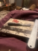 1988 case double X •ss USA 61011  hawkbill/ pruner closed 4 in open 7 in over all( 3in blade) has been used  a lil  tarnish on it. But overall, in pretty good shape to be out of the box with list pictures.