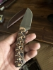 Fixblade hunting knife