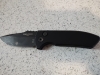 Pro-Tech TR-3 Integrity Black SC35VN Blade Folding Knife