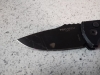Pro-Tech TR-3 Integrity Black SC35VN Blade Folding Knife