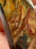 Jack Busfield AKI Custom Solid 18k Gold & Noreena Jasper Lockback Folder (07/01)