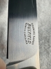 Jack Busfield AKI Custom Solid 18k Gold & Noreena Jasper Lockback Folder (07/01)