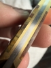 Jack Busfield AKI Custom Solid 18k Gold & Noreena Jasper Lockback Folder (07/01)