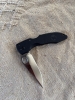 Benchmade Pika 10400 Oval Thumb Hole Discontinued 440c Blade