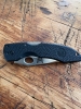 Benchmade Pika 10400 Oval Thumb Hole Discontinued 440c Blade