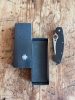 Spyderco Military Carbon Fiber C36CFBGP GF Sprint Run | Discontinued