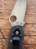 Spyderco Military Carbon Fiber C36CFBGP GF Sprint Run | Discontinued