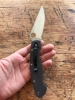 Spyderco Military Carbon Fiber C36CFBGP GF Sprint Run | Discontinued