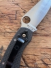 Spyderco Military Carbon Fiber C36CFBGP GF Sprint Run | Discontinued