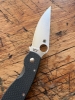 Spyderco Military Carbon Fiber C36CFBGP GF Sprint Run | Discontinued