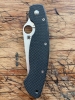 Spyderco Military Carbon Fiber C36CFBGP GF Sprint Run | Discontinued