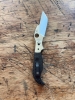 Spyderco Ed Schempp Navaja C147CFP Carbon Fiber S30V Discontinued MINT